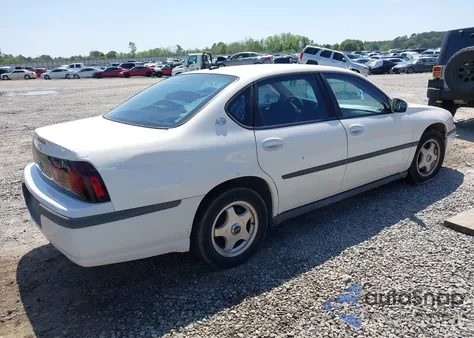 2005 Chevrolet Impala z USA, uszkodzony, nr VIN 2G1WF52E259310896